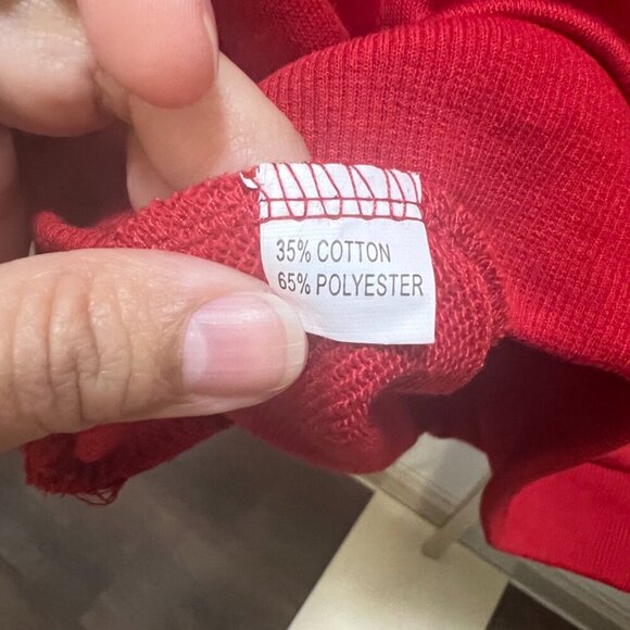 Ritatte Women Christmas Gingerbread Sweatshirt Crewneck Coffee Latte Size 2XL - Picture 4 of 6